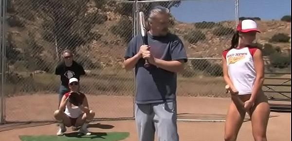  A baseball team full of sluts uses their bodies to distract the opponent